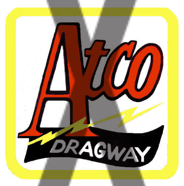 (image for) ATCO NJ Drag Race Sticker
